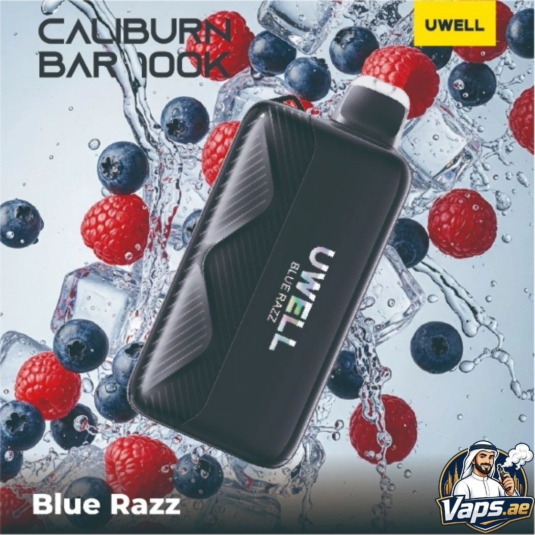 Caliburn Bar 100K Puffs 20mg Blue Razz