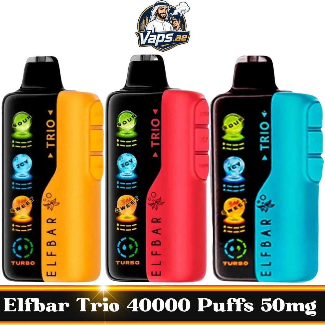 Elf Bar Trio 40000 Puffs