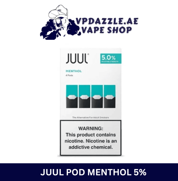 JUUL POD MENTHOL 5%