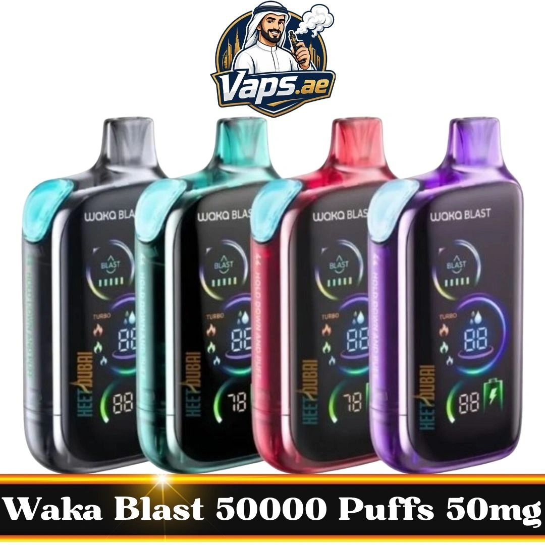 Waka Blast 50000 Puffs 50mg Disposable Vape