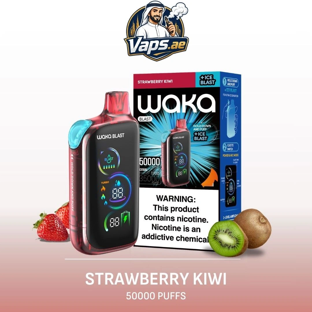 Waka Blast 50000 Puffs Strawberry Kiwi