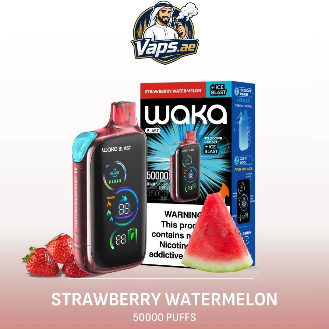 Waka Blast 50000 Puffs Strawberry Watermelon