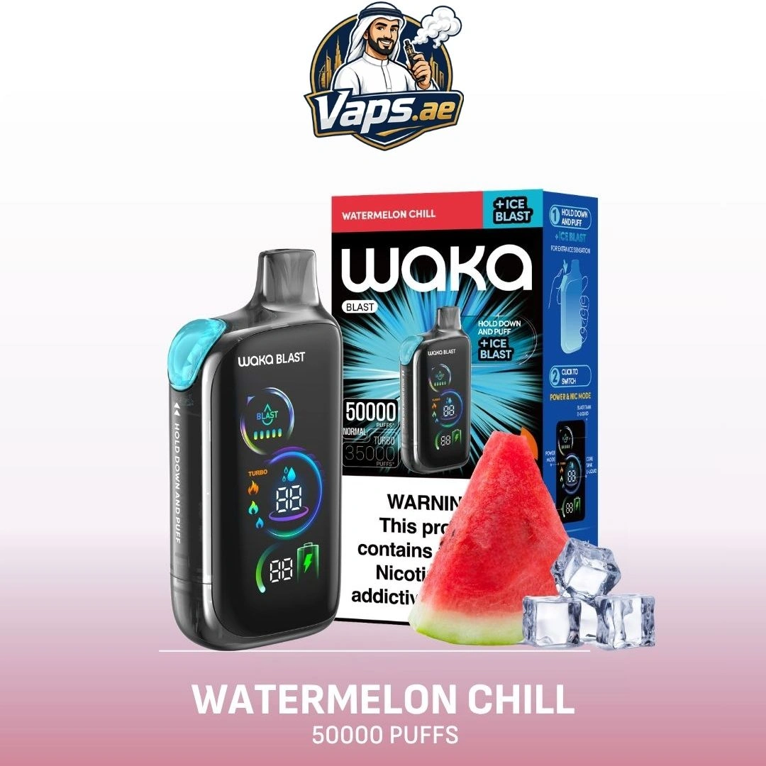 Waka Blast 50000 Puffs Watermelon Chill