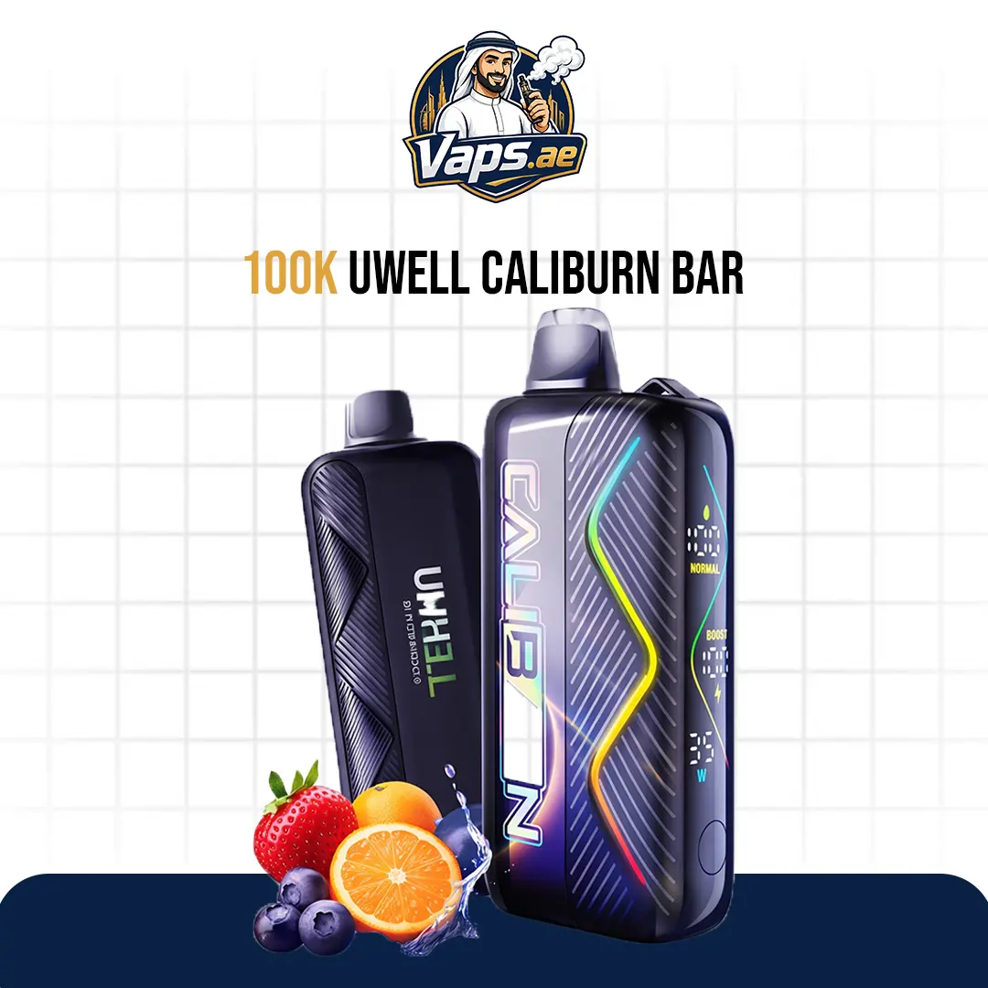 100K UWELL CALIBURN BAR Disposable Vape
