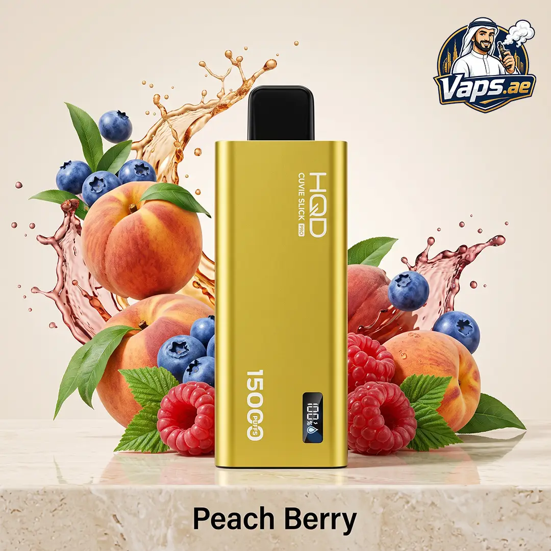 HQD Cuvie Slick Pro 15000 puffs