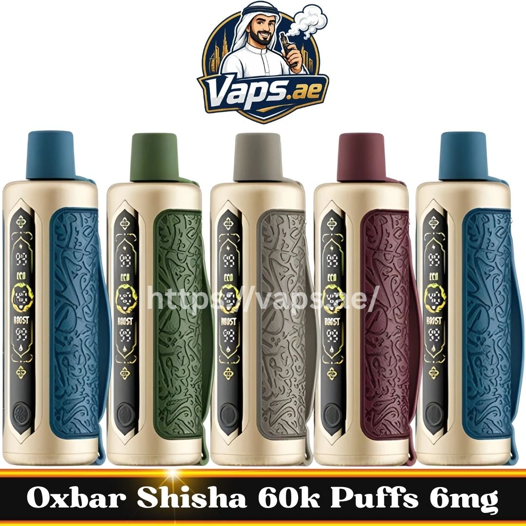 Oxbar Shisha 60000 Puffs 6mg Disposable Vape