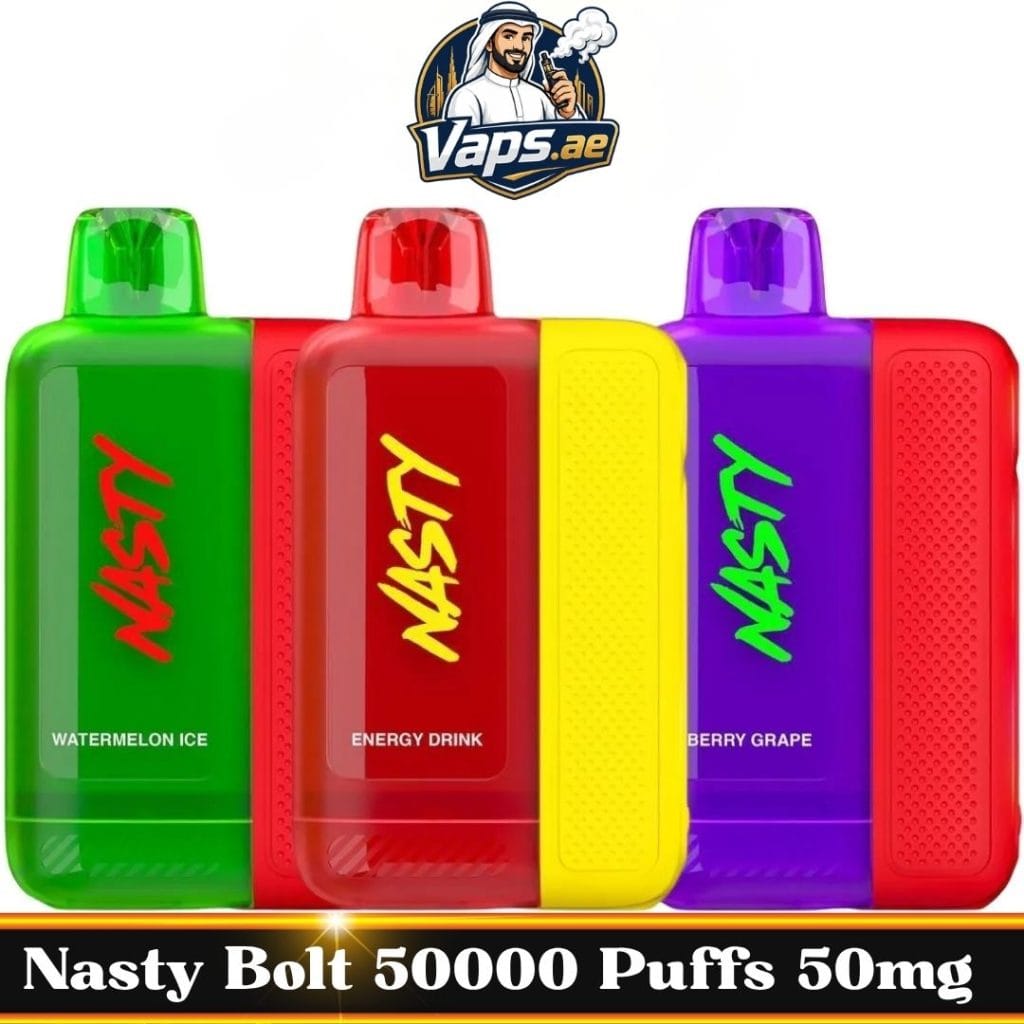 Nasty Bolt 50000 Puffs Disposable Nasty-Bolt-50000-Puffs-Disposable-Vape.jpg