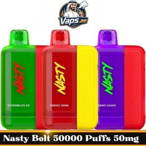 Nasty Bolt 50000 Puffs Disposable Nasty-Bolt-50000-Puffs-Disposable-Vape.jpg