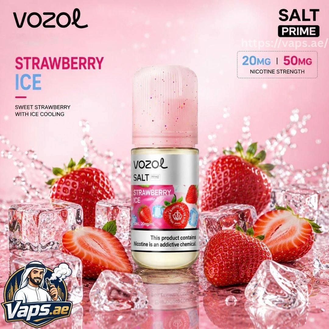 Vozol Salt Prime 30ml E-Liquid Strawberry Ice