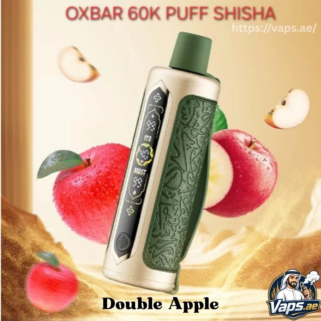 Oxbar Shisha 60000 Puffs Double Apple