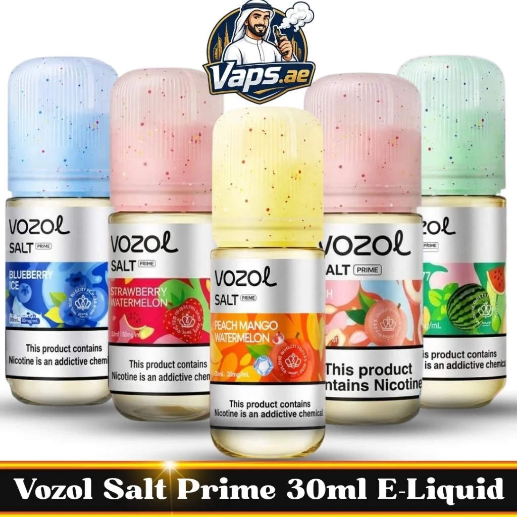 Vozol Salt Prime 30ml E-Liquid In UAE