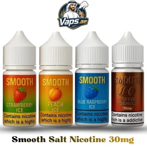 Smooth Salt Nicotine 30Mg E-juice