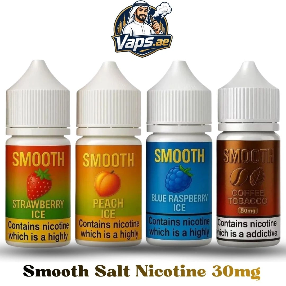 Smooth Salt Nicotine 30Mg E-juice