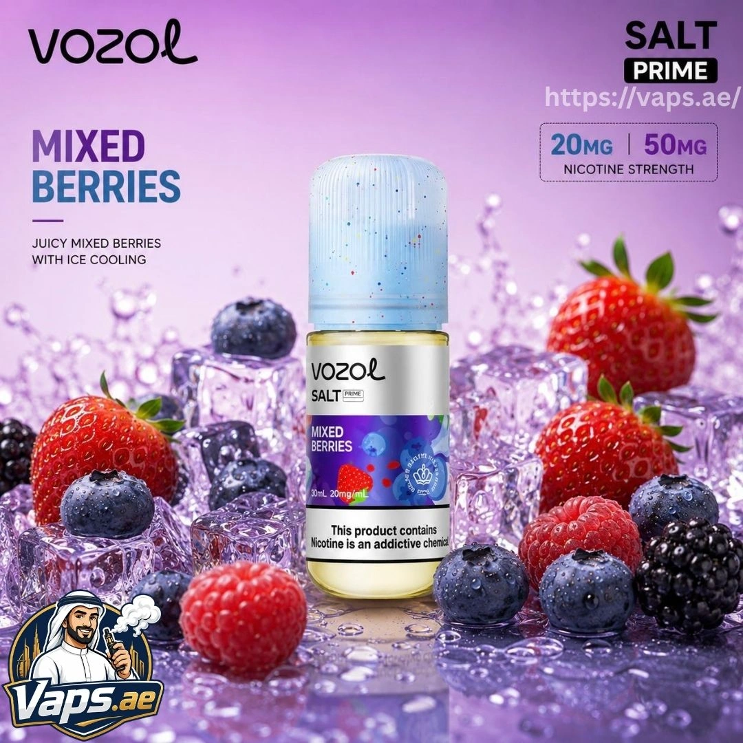 Vozol Salt Prime 30ml E-Liquid Mixed Berries