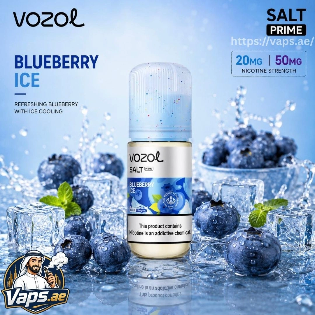 Vozol Salt Prime 30ml E-Liquid Blueberry Ice