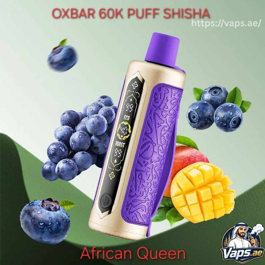 Oxbar Shisha 60000 Puffs African Queen