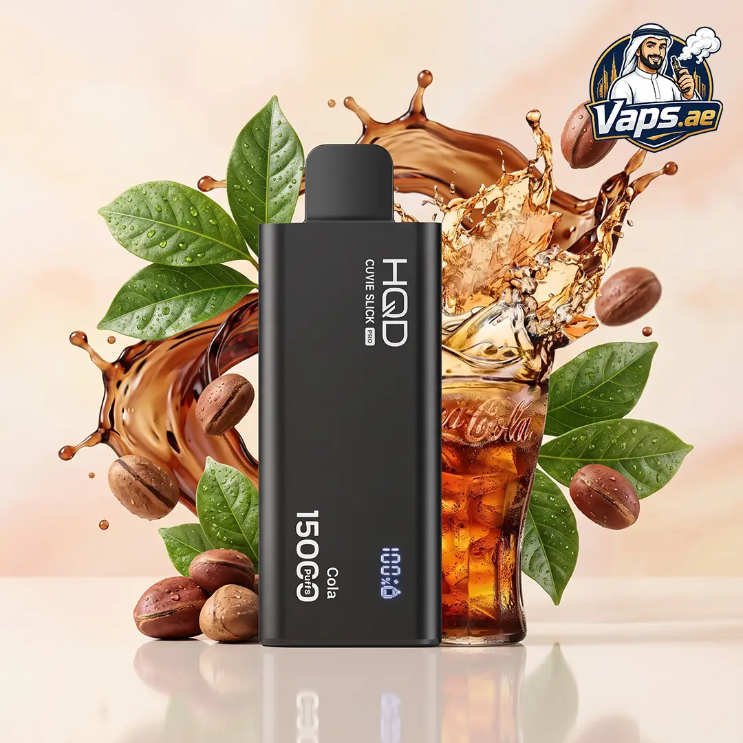 HQD Cuvie Slick Pro 15000 puffs