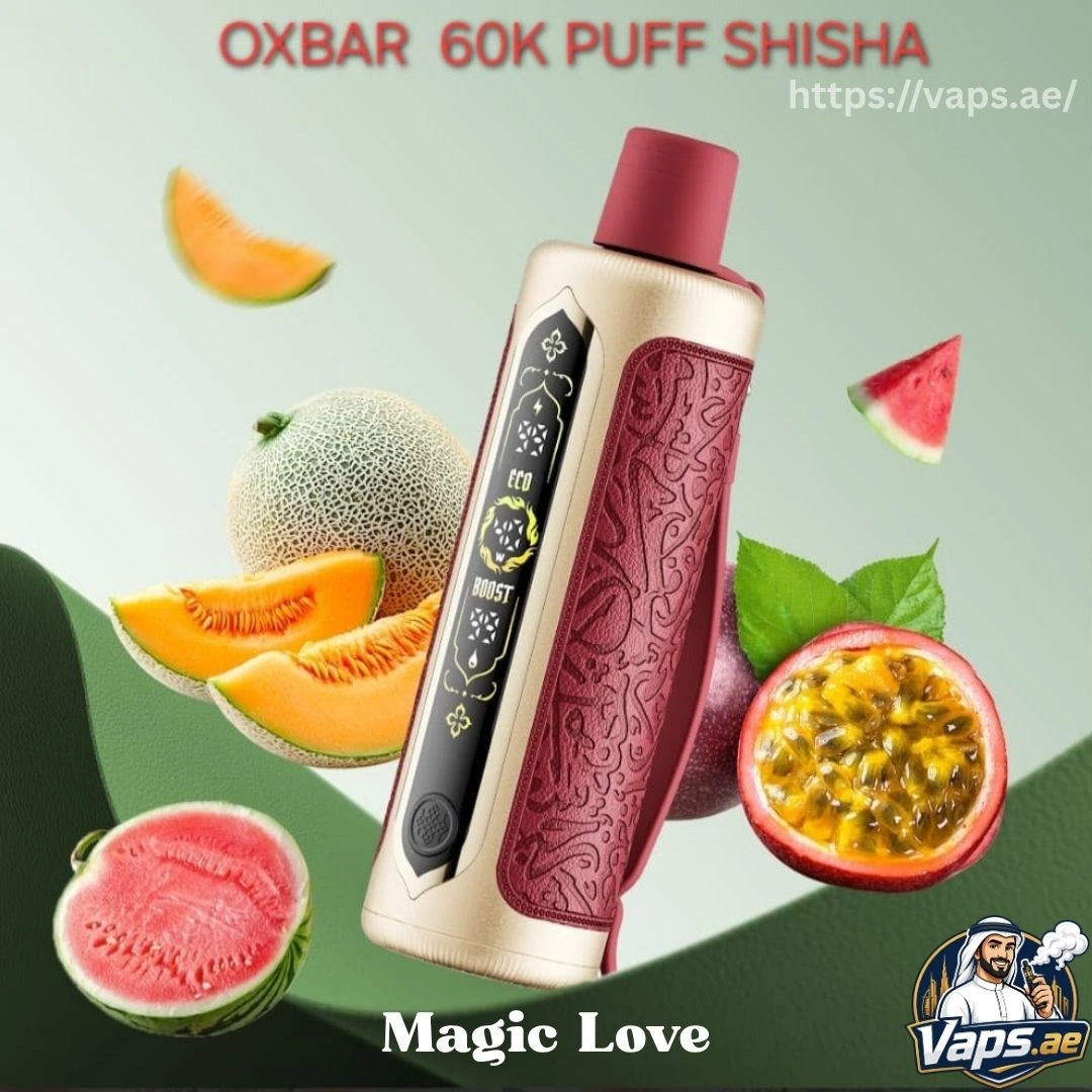 Oxbar Shisha 60000 Puffs Magic Love