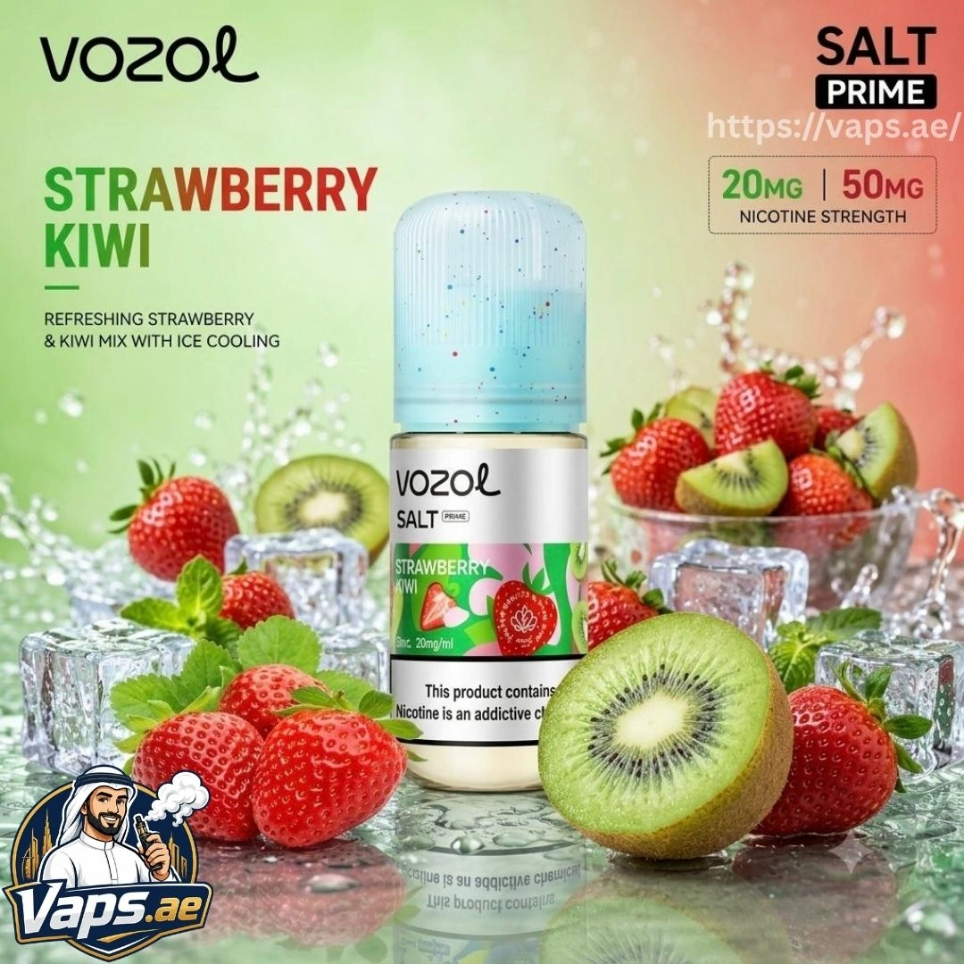 Vozol Salt Prime 30ml E-Liquid Strawberry Kiwi