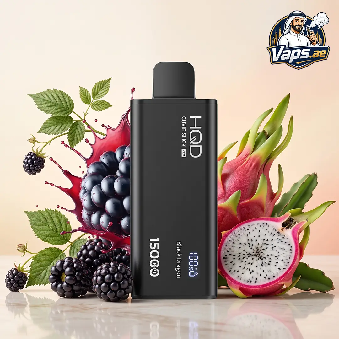 HQD Cuvie Slick Pro 15000 puffs