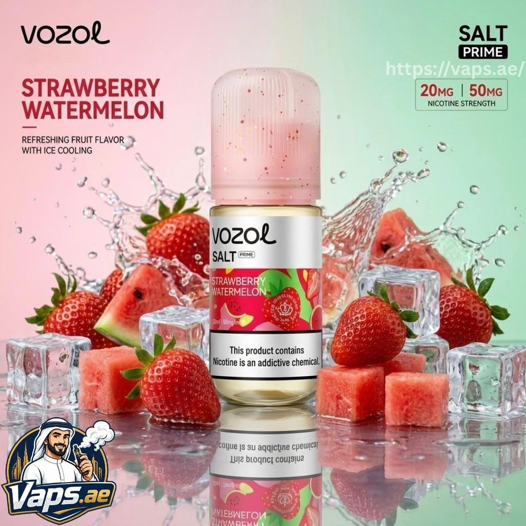 Vozol Salt Prime 30ml E-Liquid Strawberry Watermelon