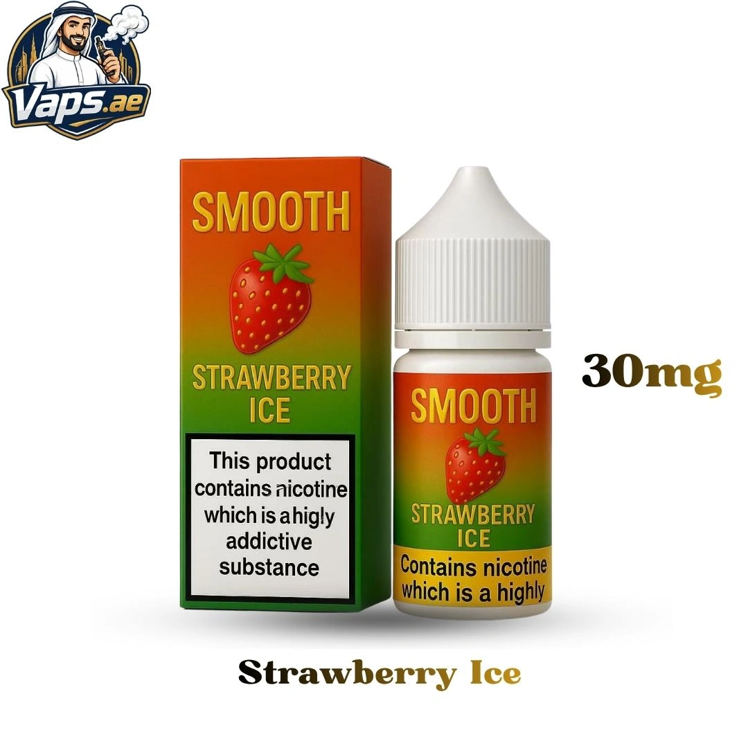 Smooth Salt Nicotine 30mg Strawberry Ice