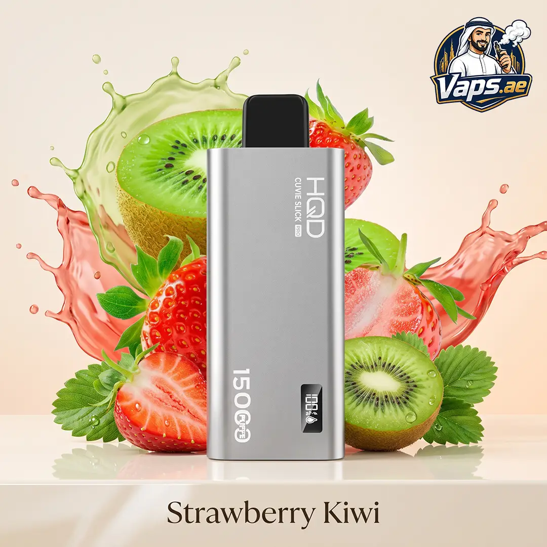HQD Cuvie Slick Pro 15000 puffs