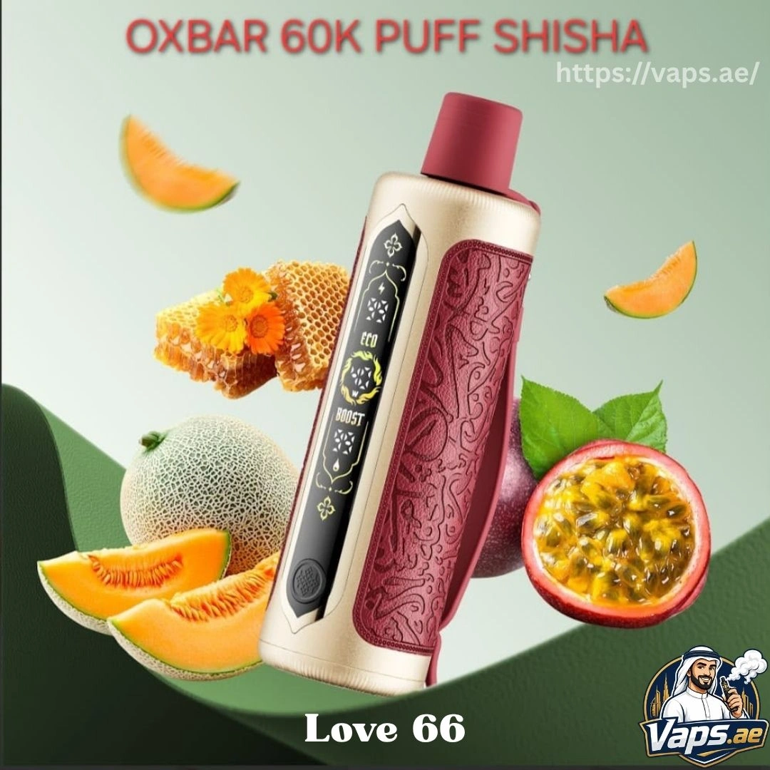 Oxbar Shisha 60000 Puffs Love 66
