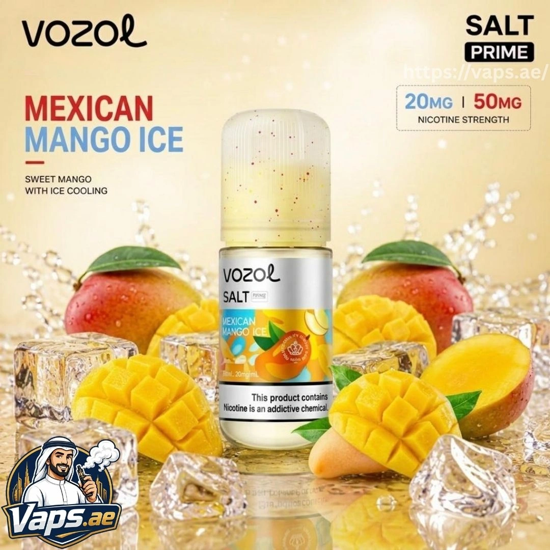 Vozol Salt Prime 30ml E-Liquid Mexican Mango Ice