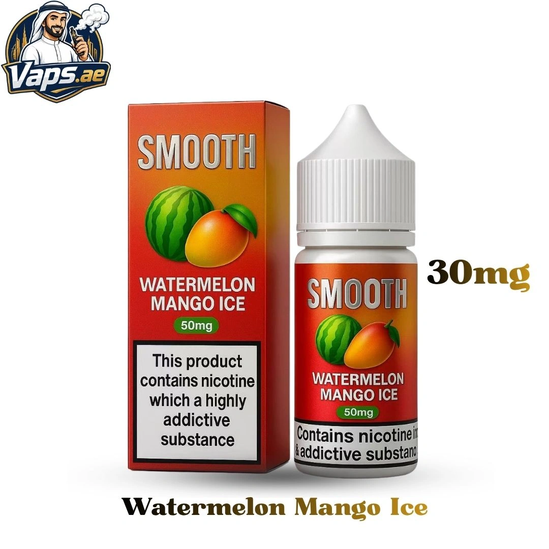 Smooth Salt Nicotine 30mg Watermelon Mango Ice