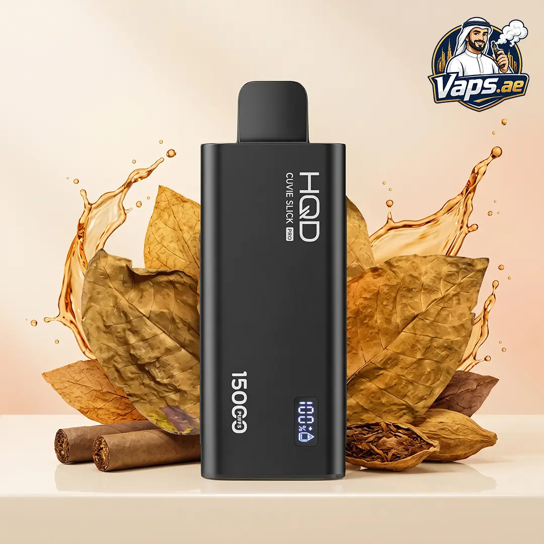 HQD Cuvie Slick Pro 15000 puffs