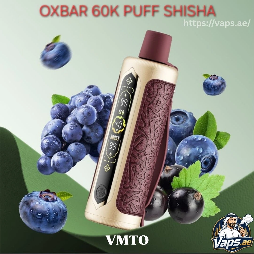 Oxbar Shisha 60000 Puffs VMTO
