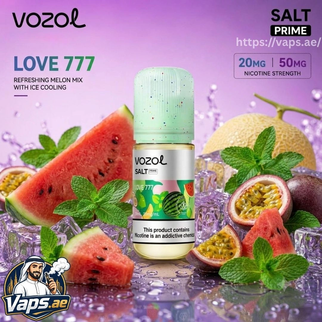 Vozol Salt Prime 30ml E-Liquid Love 777