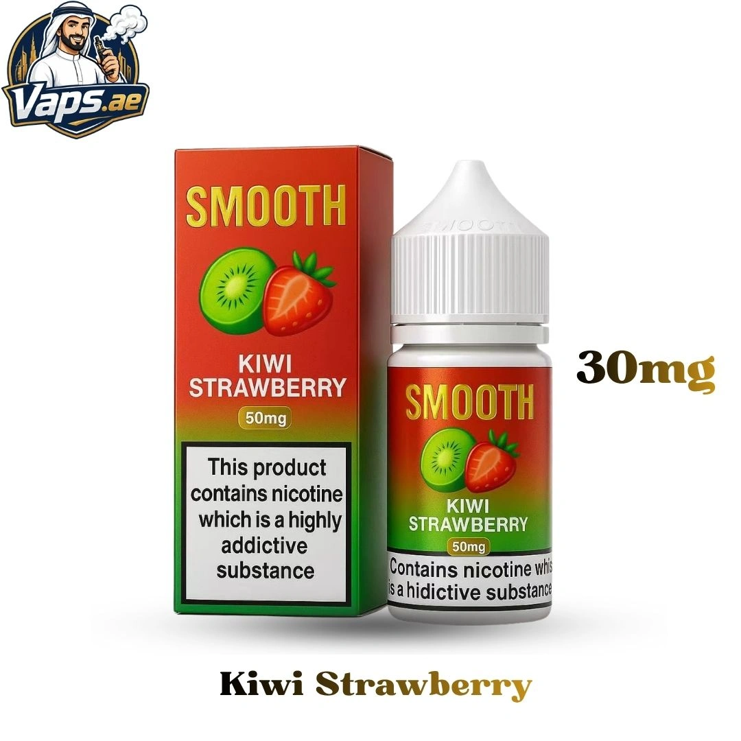 Smooth Salt Nicotine 30mg Kiwi Strawberry