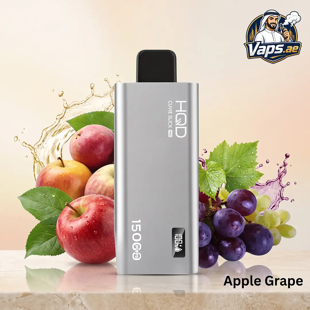 HQD Cuvie Slick Pro 15000 puffs
