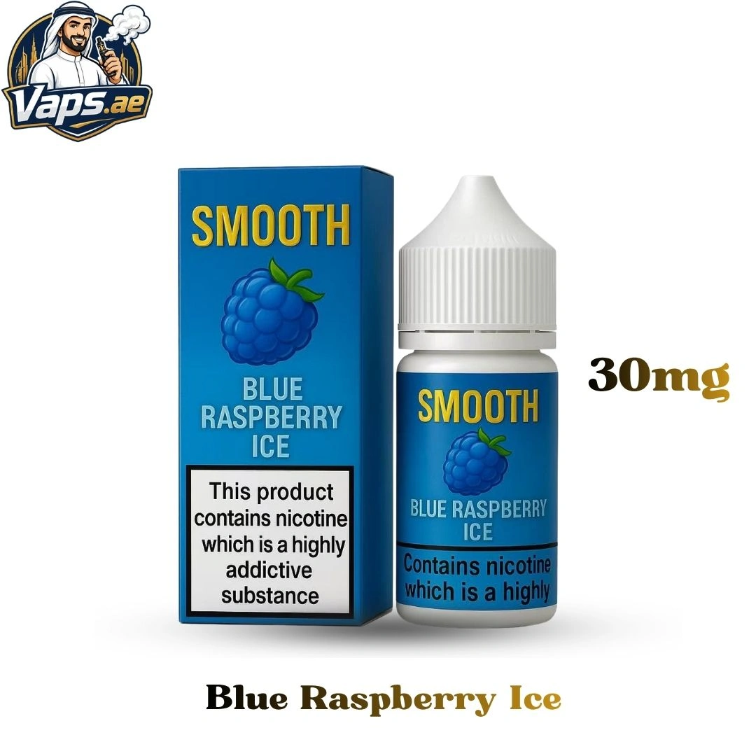 Smooth Salt Nicotine 30mg Blue Raspberry Ice