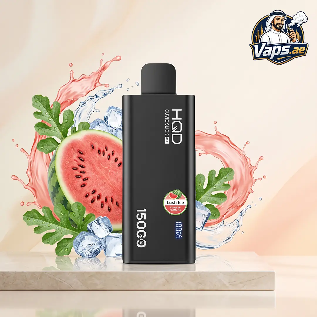 HQD Cuvie Slick Pro 15000 puffs
