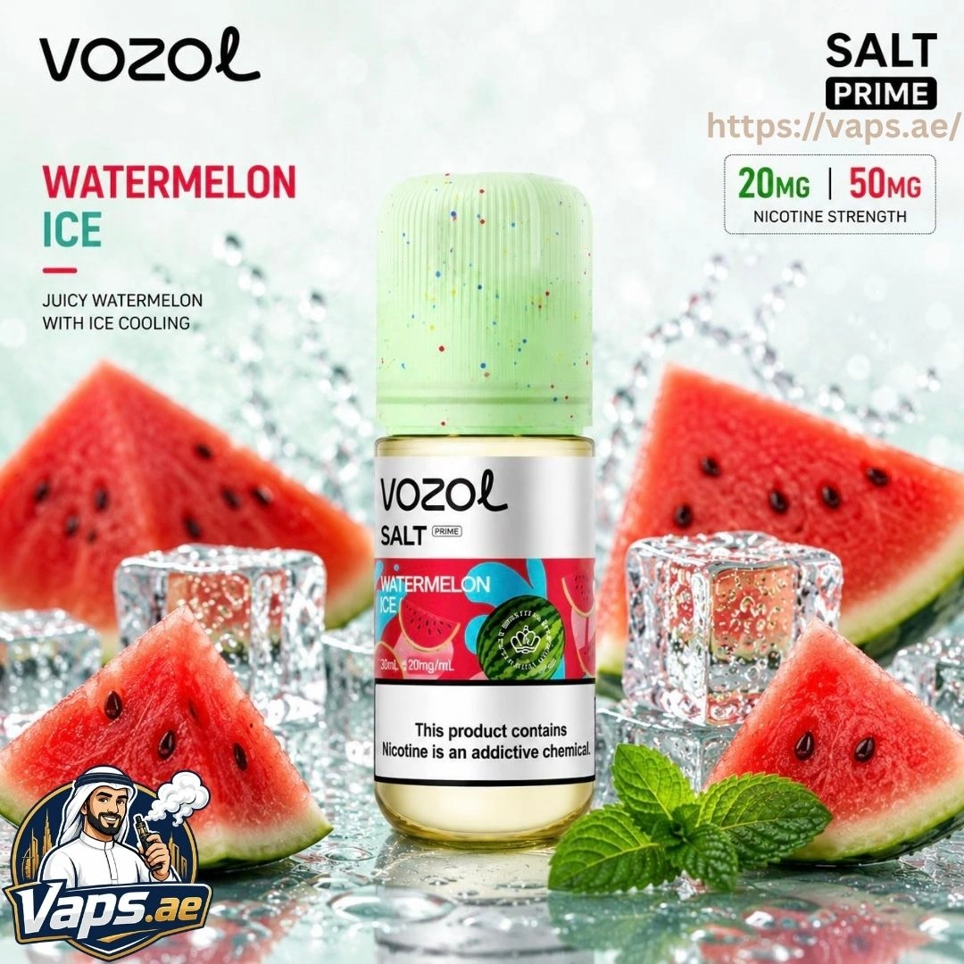 Vozol Salt Prime 30ml E-Liquid Watermelon Ice
