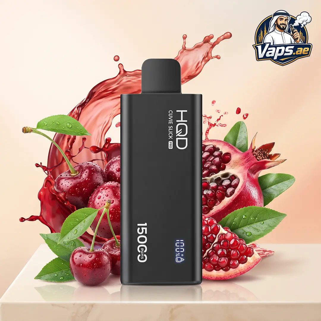 HQD Cuvie Slick Pro 15000 puffs