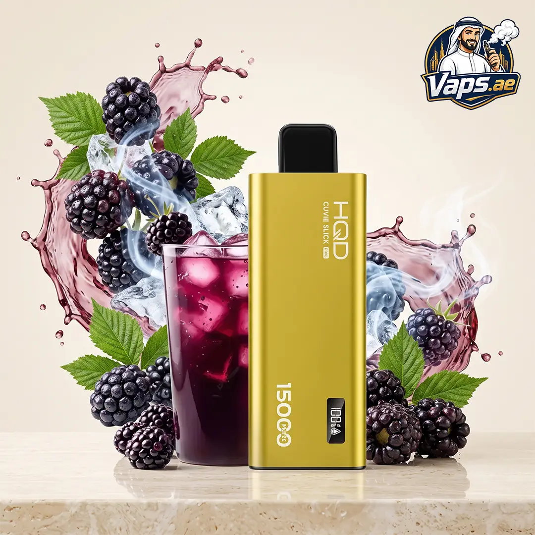 HQD Cuvie Slick Pro 15000 puffs