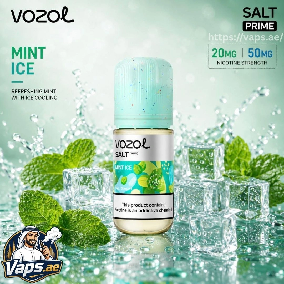 Vozol Salt Prime 30ml E-Liquid Mint Ice