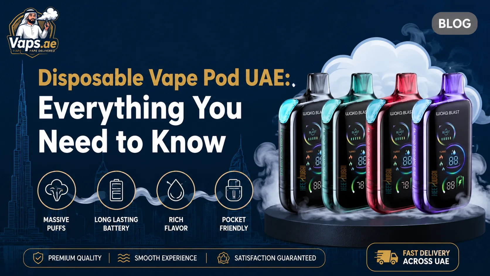 Disposable Vape Pod UAE