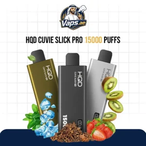 HQD Cuvie Slick Pro 15000 puffs