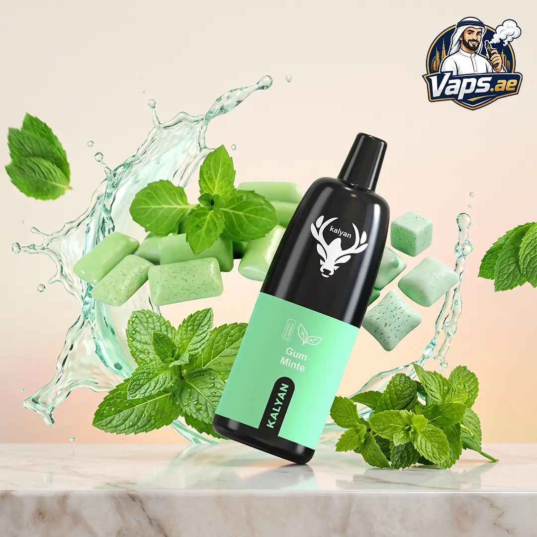 KALYAN Pro 12000 Puffs 50mg Nicotine Disposable Vape in UAE