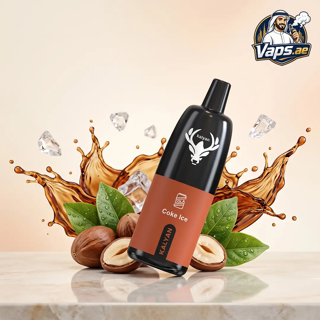 KALYAN Pro 12000 Puffs 50mg Nicotine Disposable Vape in UAE