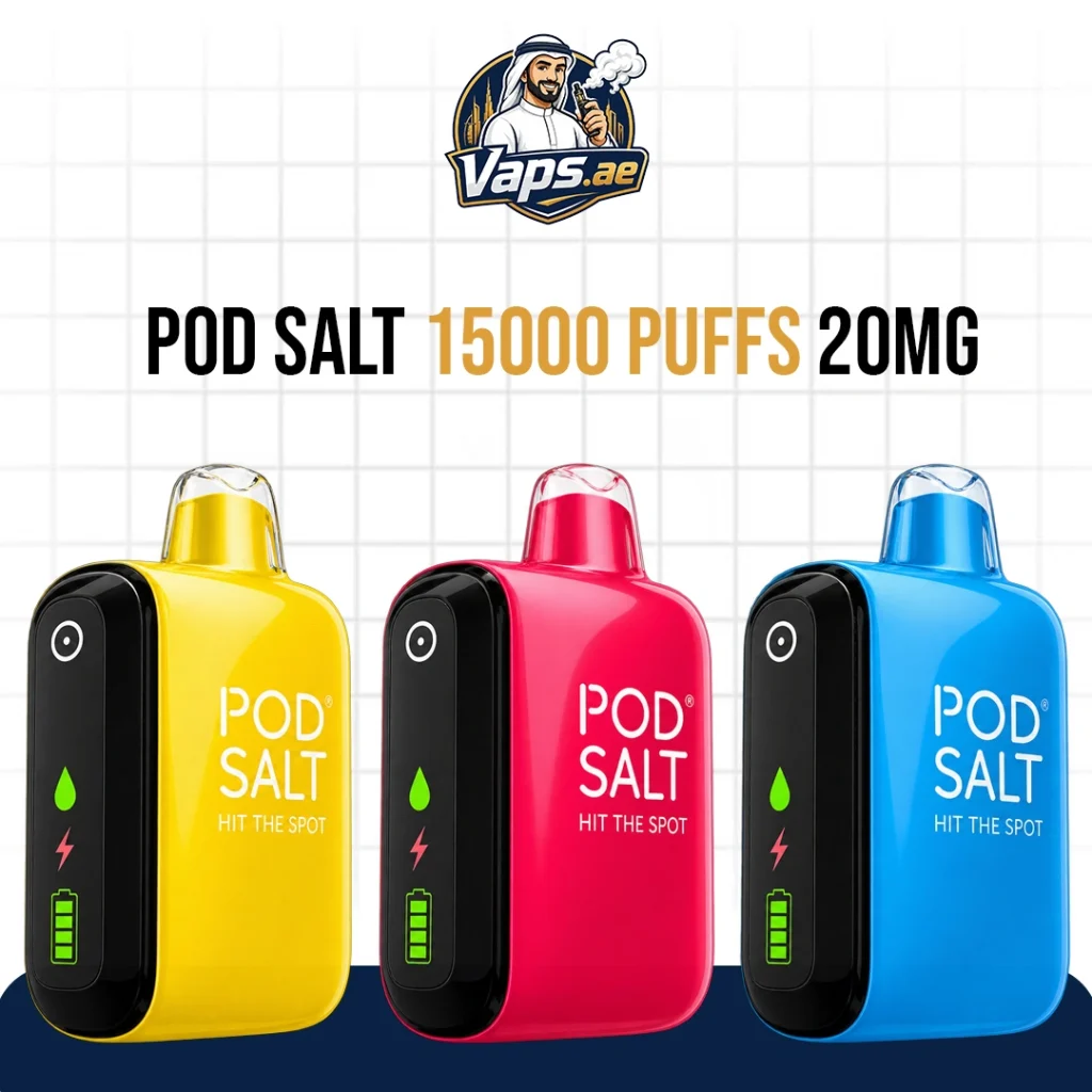 Pod Salt 15000 Puffs Disposable Vape 20mg