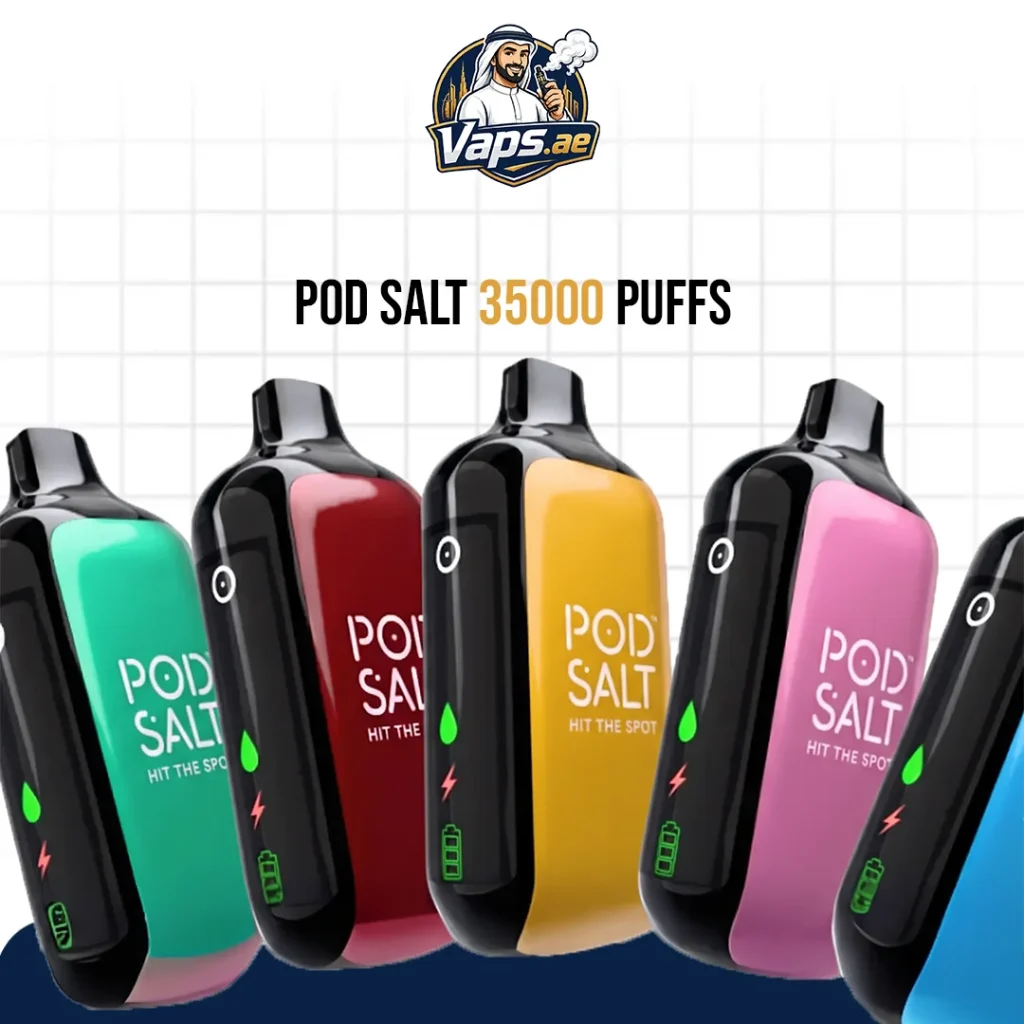 Pod Salt 35000 Puffs 20mg Disposable Vape