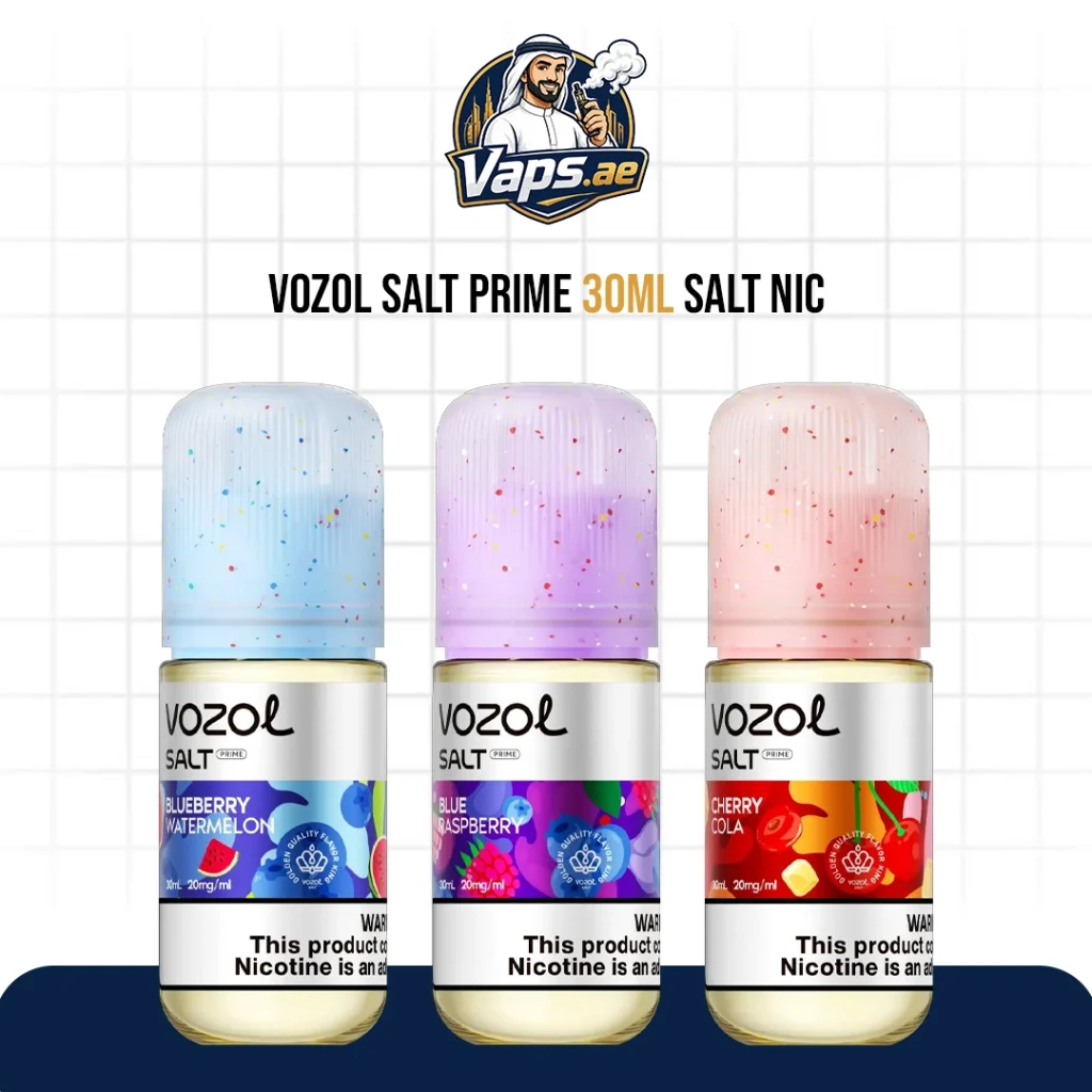 Vozol Salt Prime E-Liquid dubai, uae