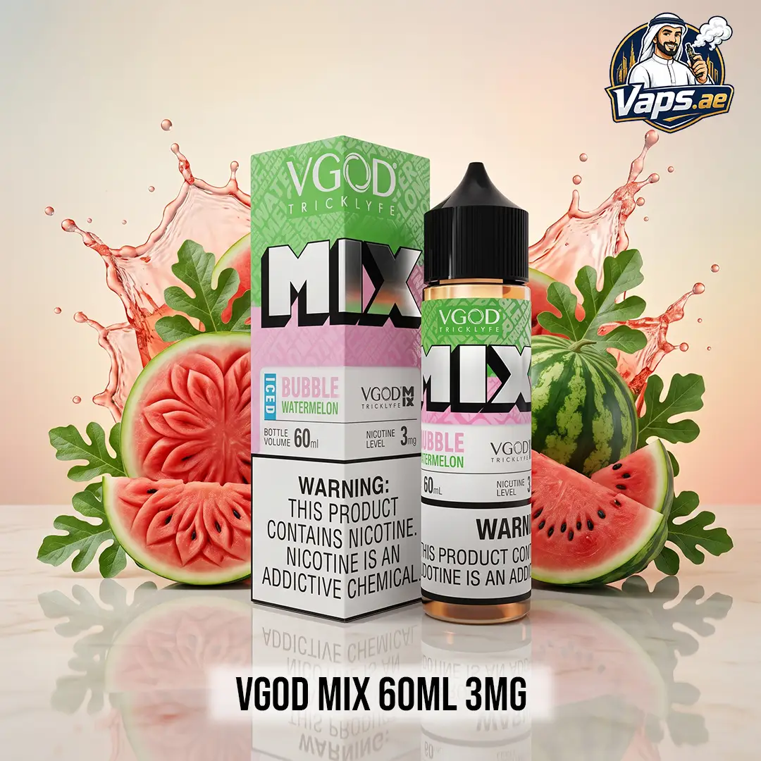 VGOD Mix 60ml 3mg Freebase E-Liquid in UAE