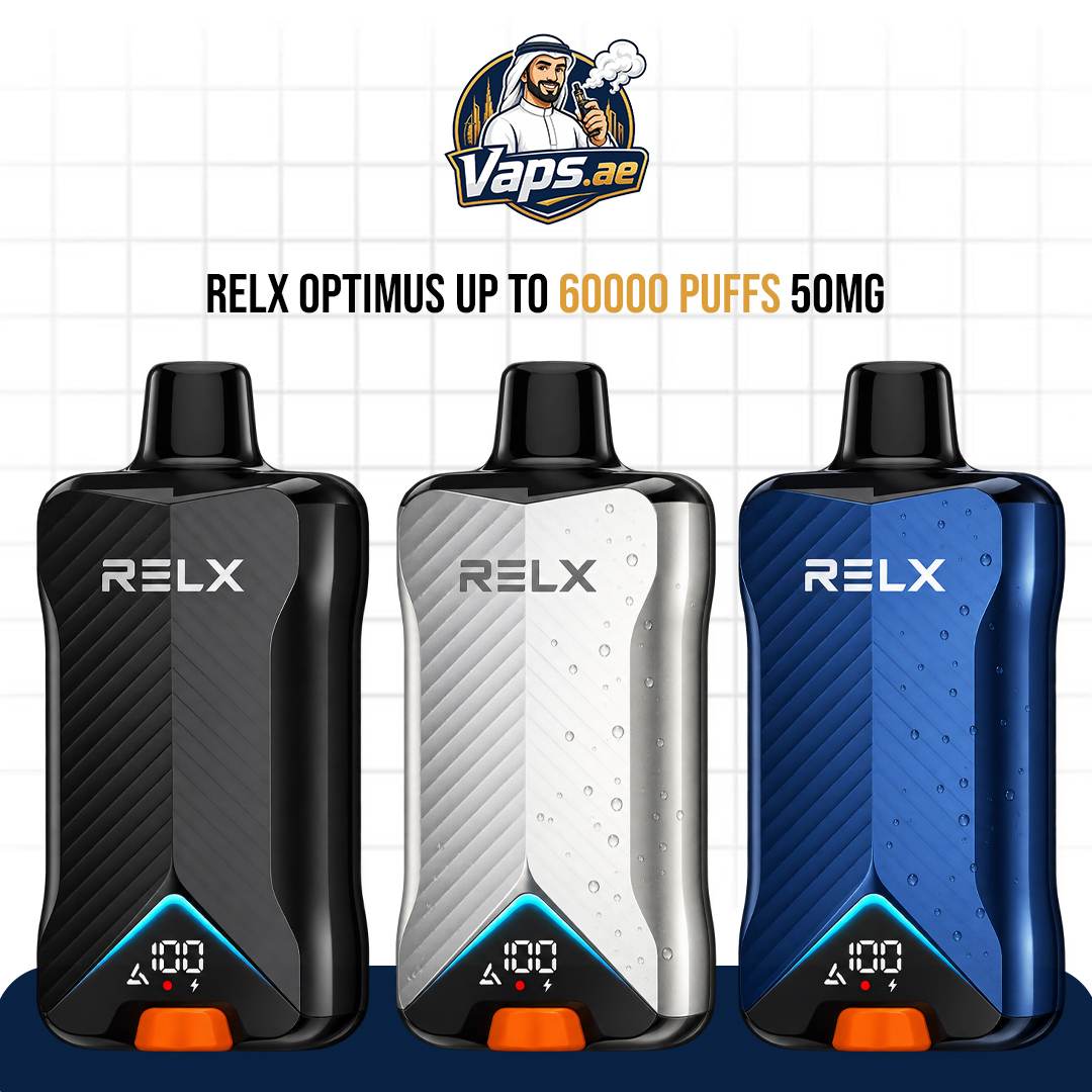RELX Optimus 60000 Puffs 50mg Nicotine Disposable Vape
